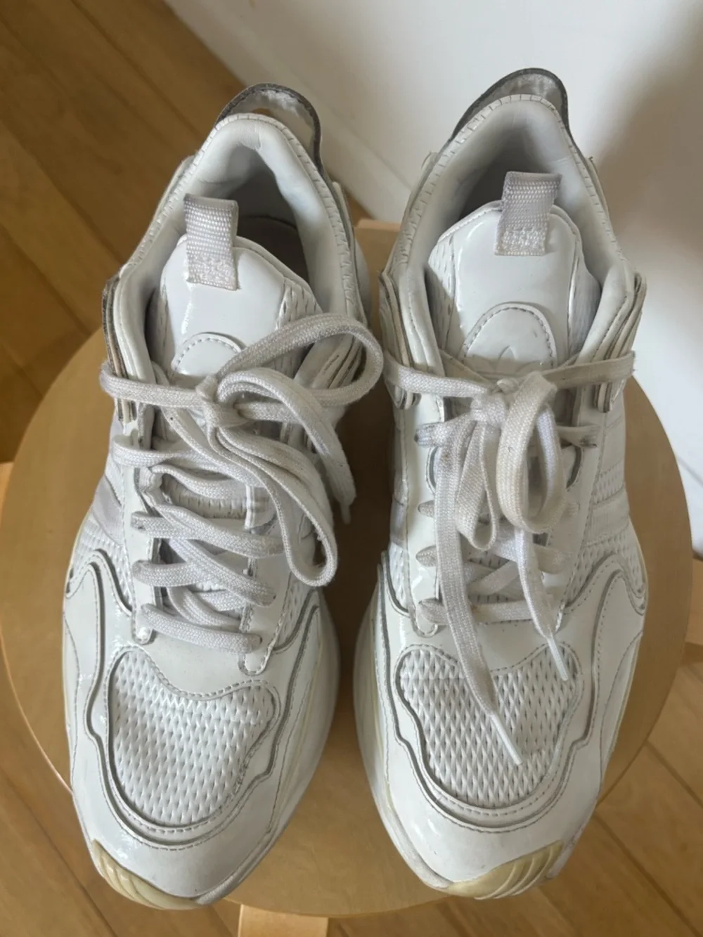 Adidas Magmur Runner white sneakers Size 10